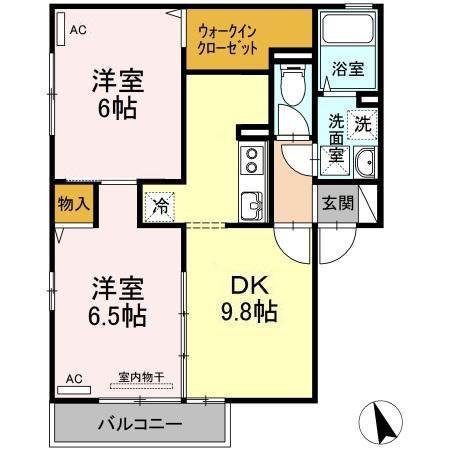 メルヴェーユ　A棟