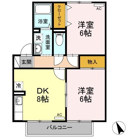 アーバンスクエア　D棟
