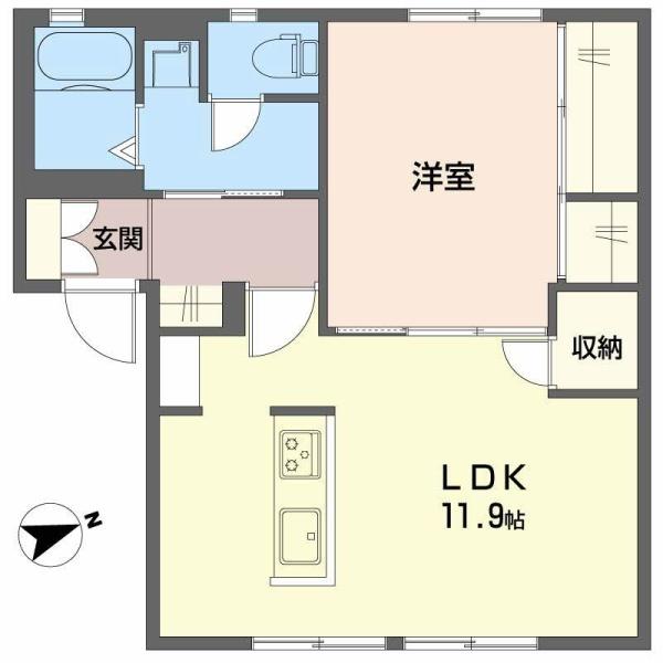 グランディール２Ｇ棟