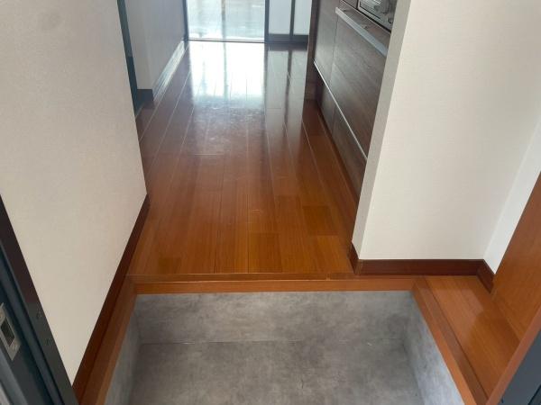 プラージュ(玄関)