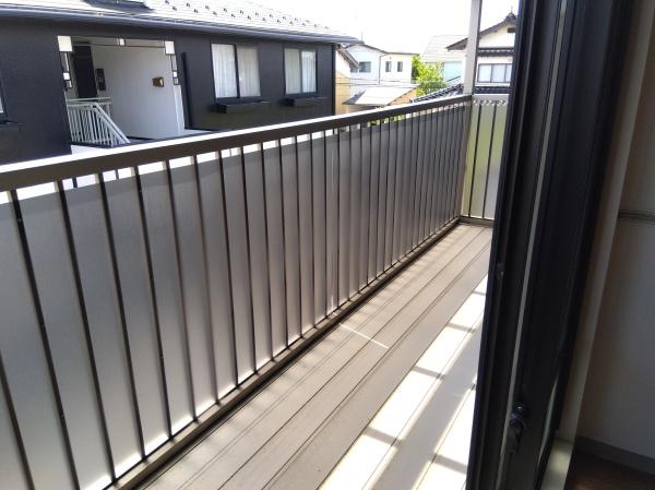 オーベルジュ(バルコニー)