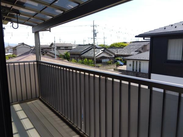 オーベルジュ(バルコニー)