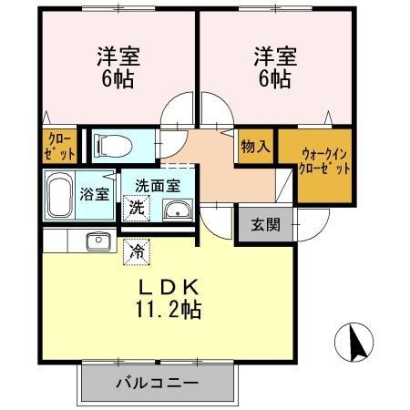 バームクーヘン　B棟