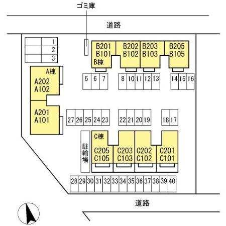 バームクーヘン　B棟