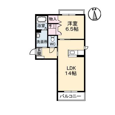 ベルアネス　Ａ棟