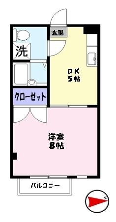 ラフェスタ旗ヶ崎