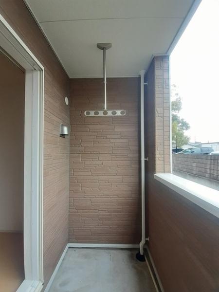 シャルム C(バルコニー)