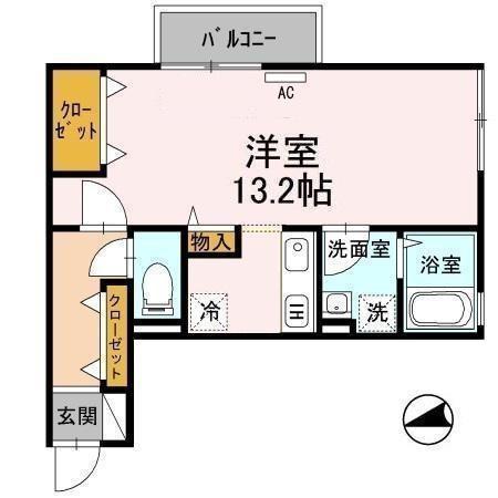 イーグルス・アイ　A棟