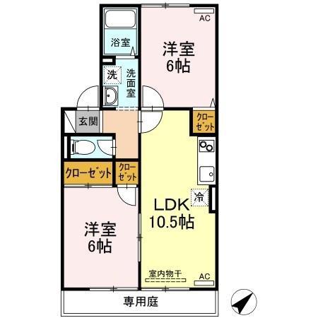 ヴィラ西福原　Ｂ棟
