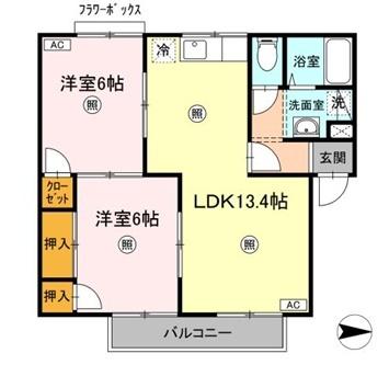グリーンフィールド　Ｂ棟