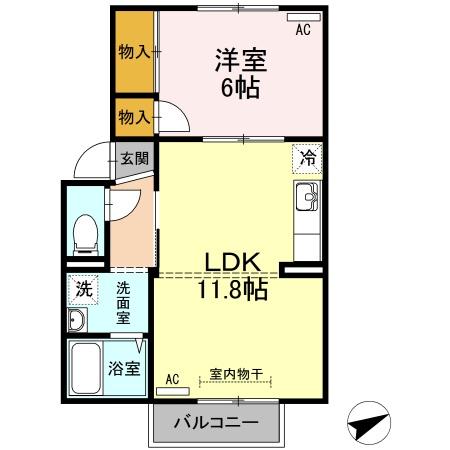 Ｎｅｗ　プレジール倉敷　A棟