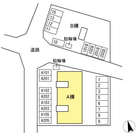 Ｎｅｗ　プレジール倉敷　A棟