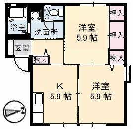 シーサイドオクダＡ棟