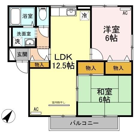 エスポワール三柳　Ｂ棟