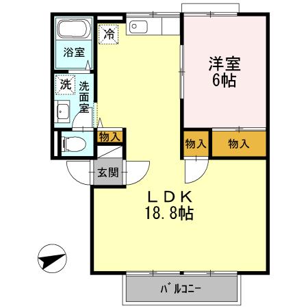 エアフォルク　Ｃ棟