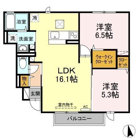 アコルトC棟