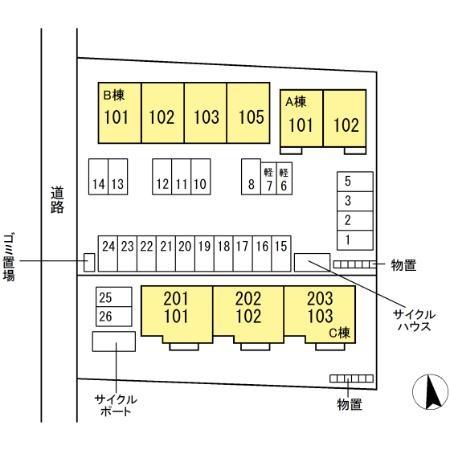 アコルトC棟