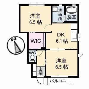 エスポワール２　Ａ棟