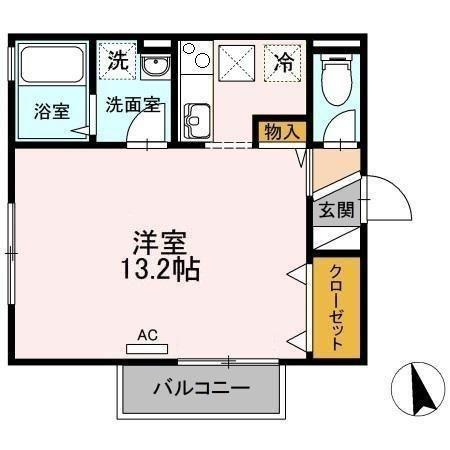 パストラルＫ　Ａ棟