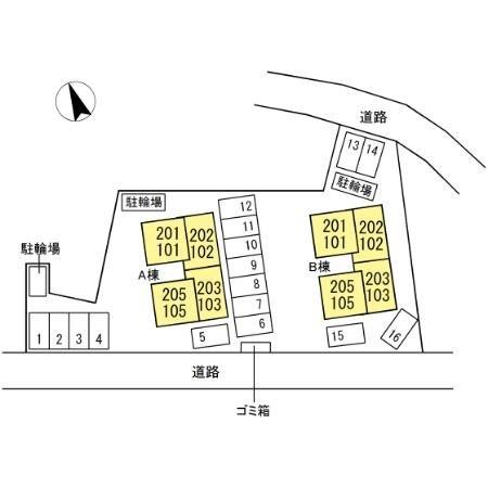 パストラルＫ　Ａ棟