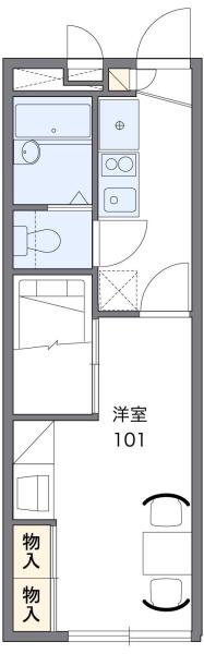 レオパレスアンソレーユ
