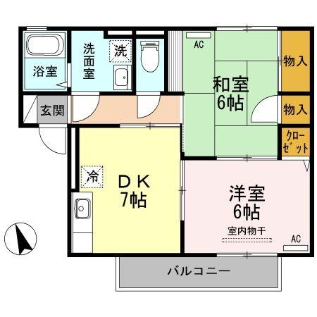 パストラル米原　Ａ棟