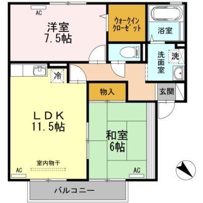 プリムローズ３　Ａ棟