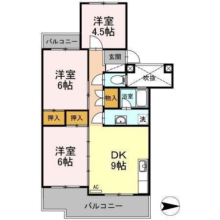 フジパレス米子