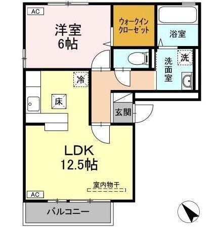 リビングタウン両三柳　B棟