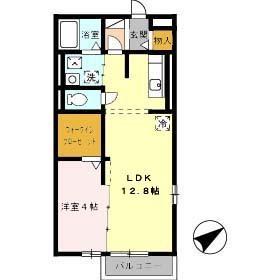 サウスグラース(間取り)