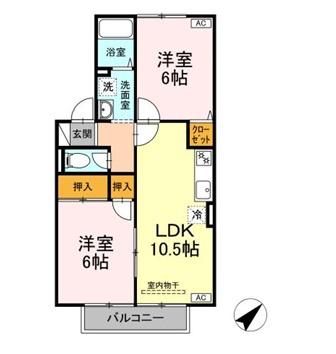 ヴィラ西福原　Ｂ棟