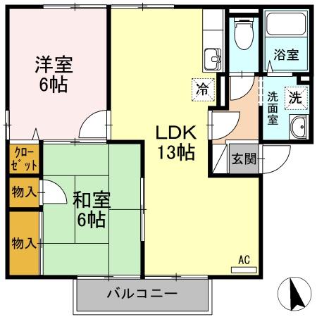 ソシアクレスト　A棟