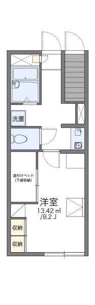 レオパレス皆生新田