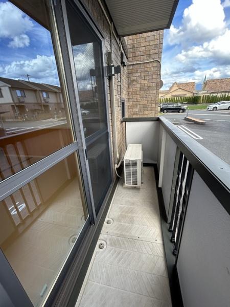 パル カヤクラ A棟(バルコニー)