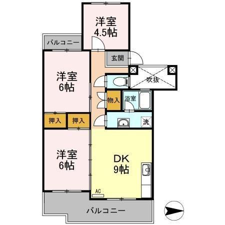フジパレス米子