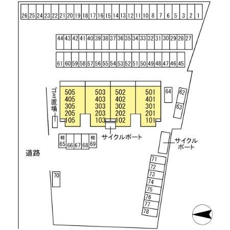 フジパレス米子