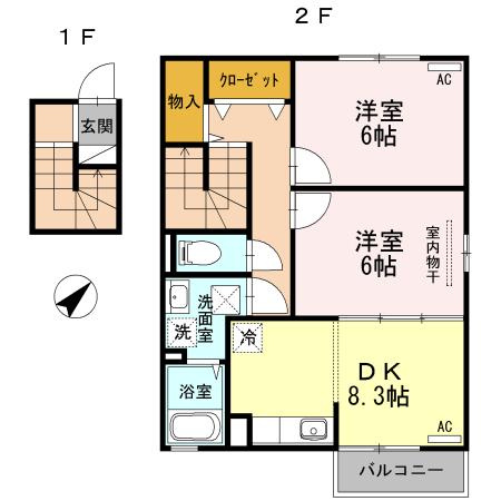 ブルーム米原　Ｂ棟
