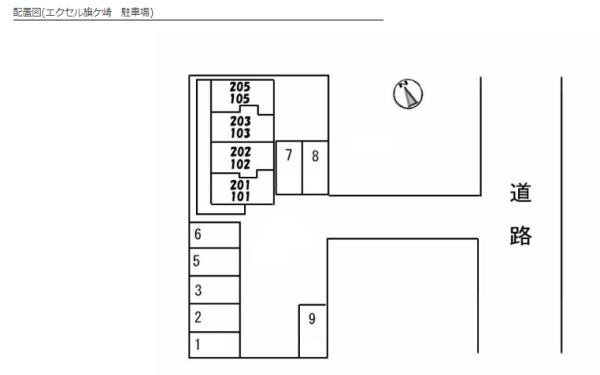 エクセル旗ヶ崎