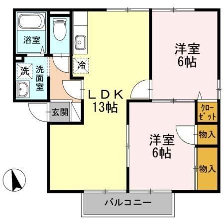 ガーデンスクエア　D棟