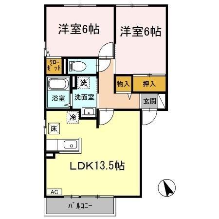 ロワール福原　Ａ棟