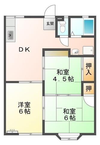吉井ハイツ　Ｃ棟