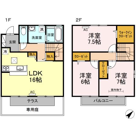 ブリリアント　Ａ棟