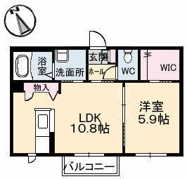 ボンヌ・シャンス　Ａ棟