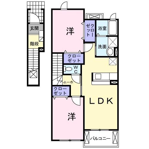 松江市浜佐田町のアパート