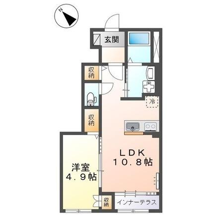 松江市東出雲町錦新町７丁目のアパート