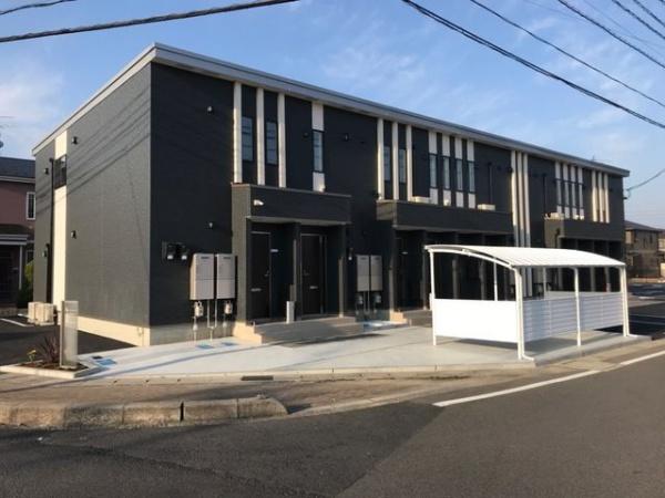 松江市東出雲町錦新町７丁目のアパート