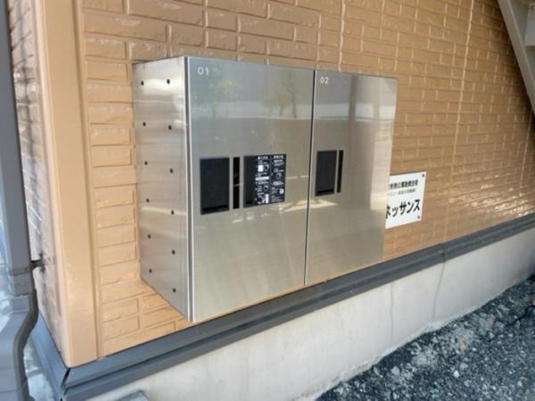 松江市黒田町のアパート