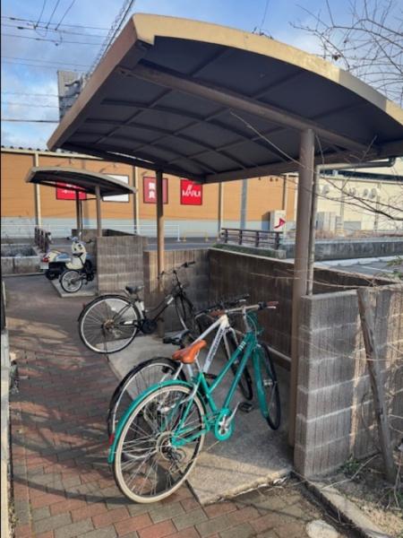 松江市黒田町のアパート