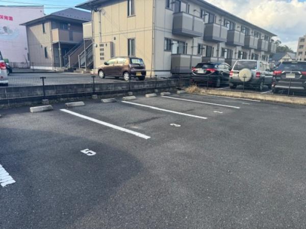 松江市黒田町のアパート