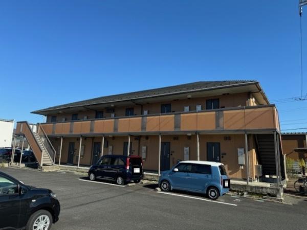 松江市黒田町のアパート